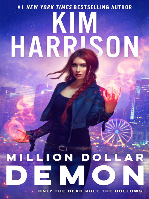 Cover image for Million Dollar Demon: Hollows Series, Book 15